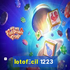 lotof谩cil 1223
